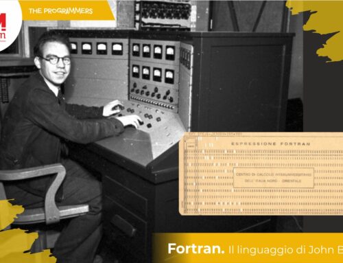 FORTRAN. Il linguaggio di John Backus.