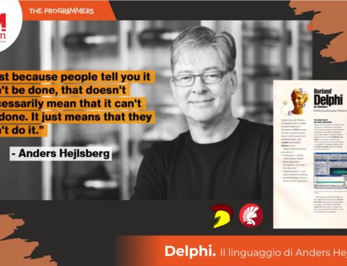 DELPHI Il linguaggio di Anders Hejlsberg