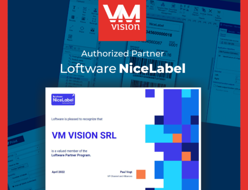 VM Vision membro Loftware Partner Program NiceLabel.