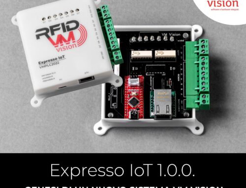 Expresso IoT 1.0.0.  Genesi di un nuovo sistema VM Vision