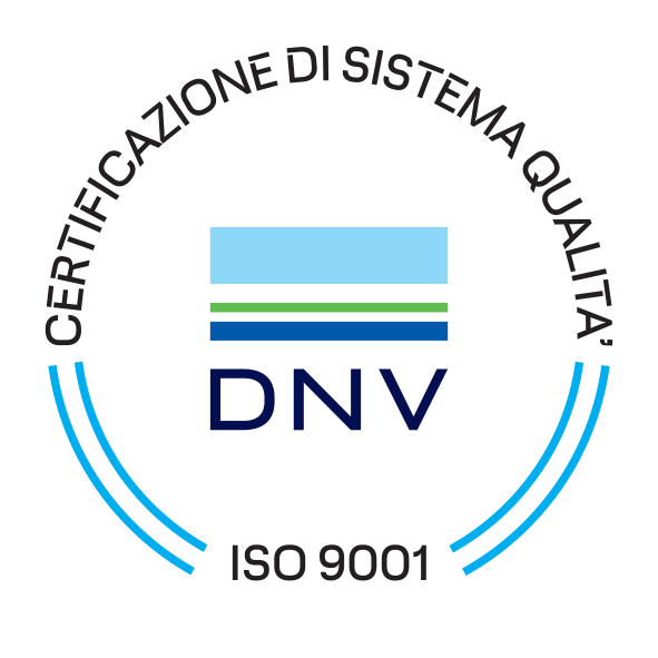 certificatazione-di-sistema-qualità-DNV-ISO 9001-2015 VM VISION srl