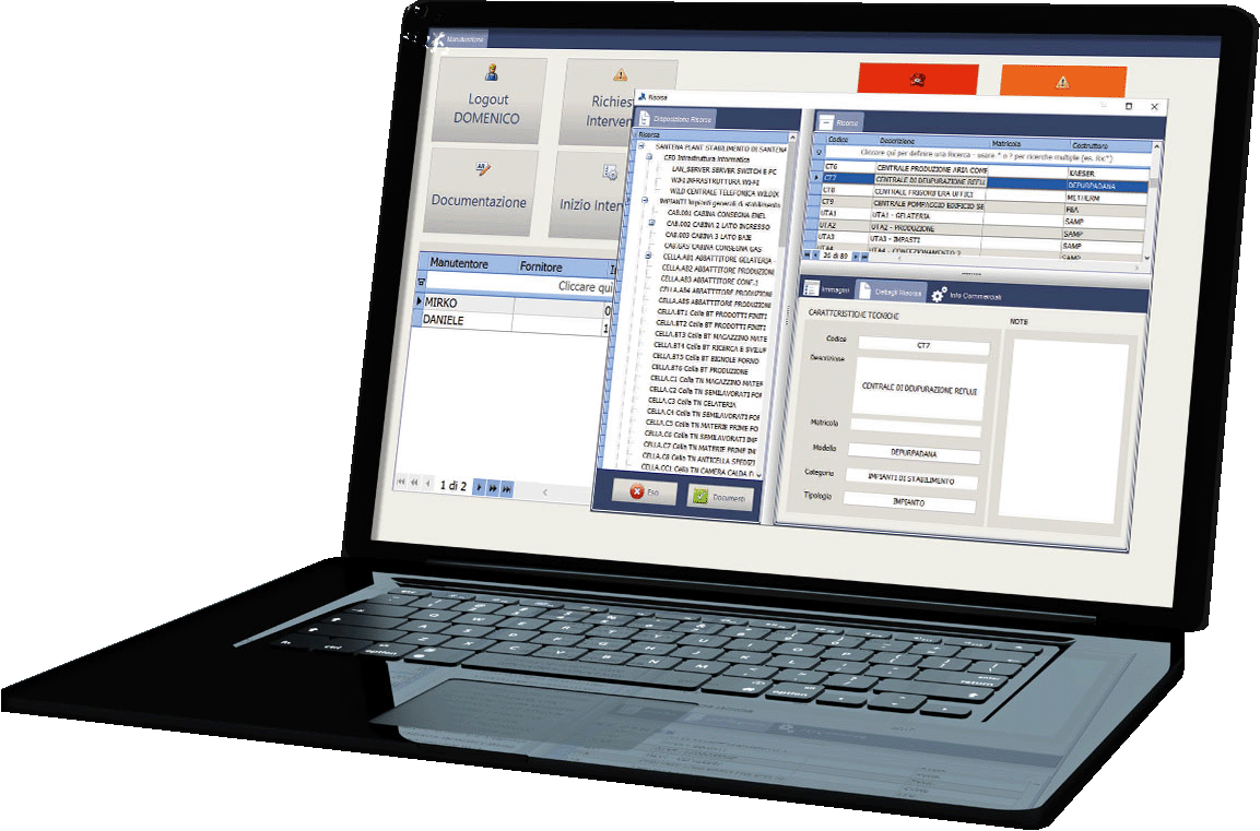 expresso-manutenzione